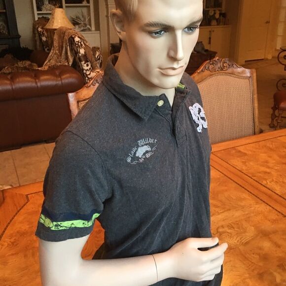 MEN’S COMFY Knit Collar Shirt - Picture 16 of 16